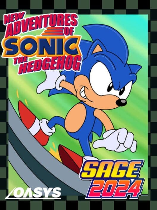 The New Adventures of Sonic the Hedgehog cover art