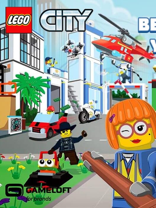 LEGO: City Builder cover art