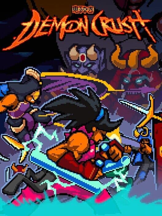 Demon Crush cover art