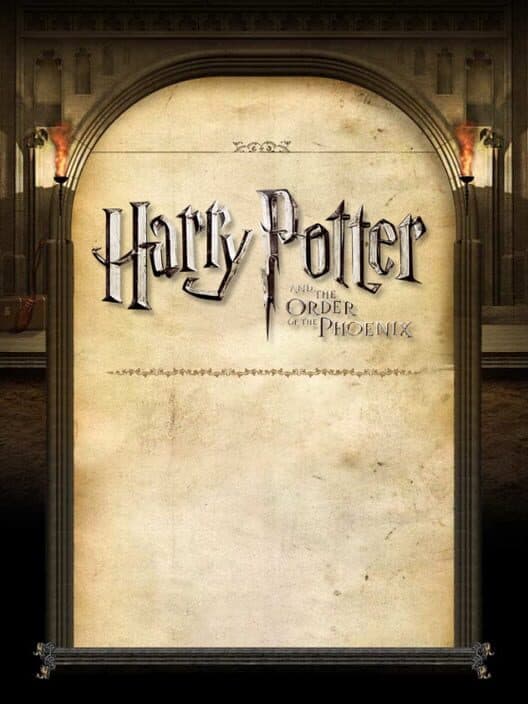 Harry Potter and the Order of the Phoenix Mini-Game cover art