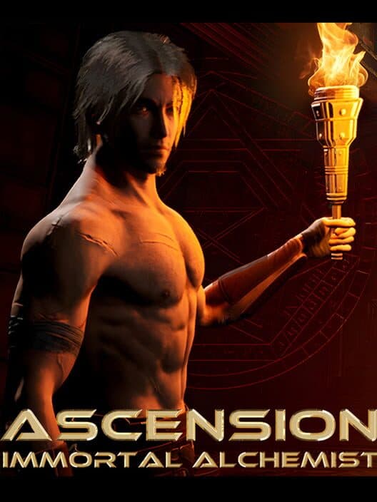 Ascension: The Immortal Alchemist cover art