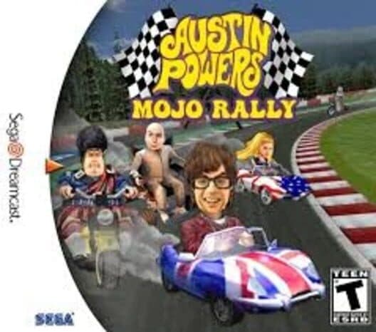 Austin Powers: Mojo Rally cover art