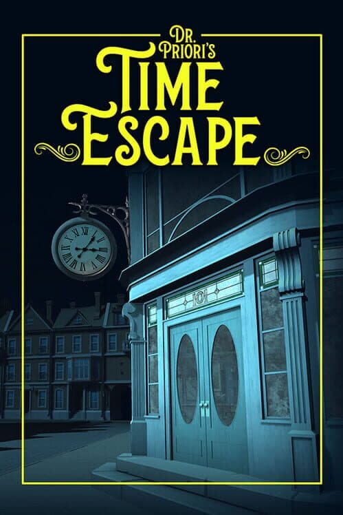 Dr. Priori’s Time Escape cover art