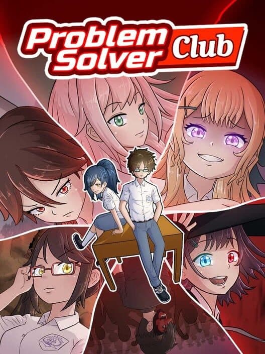 Problem Solver Club cover art