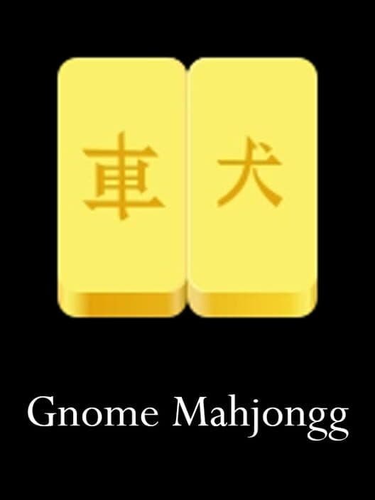 Gnome Mahjongg cover art