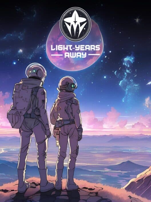 Light-Years Away cover art