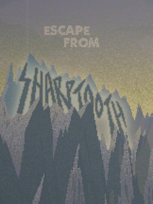 Escape from Sharptooth Valley cover art