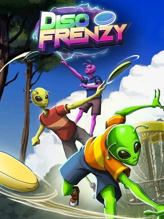 Disc Frenzy cover art