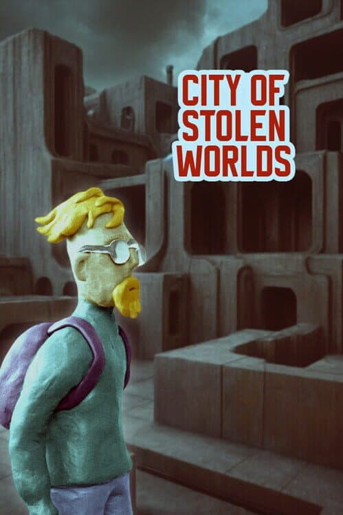 City of Stolen Worlds cover art