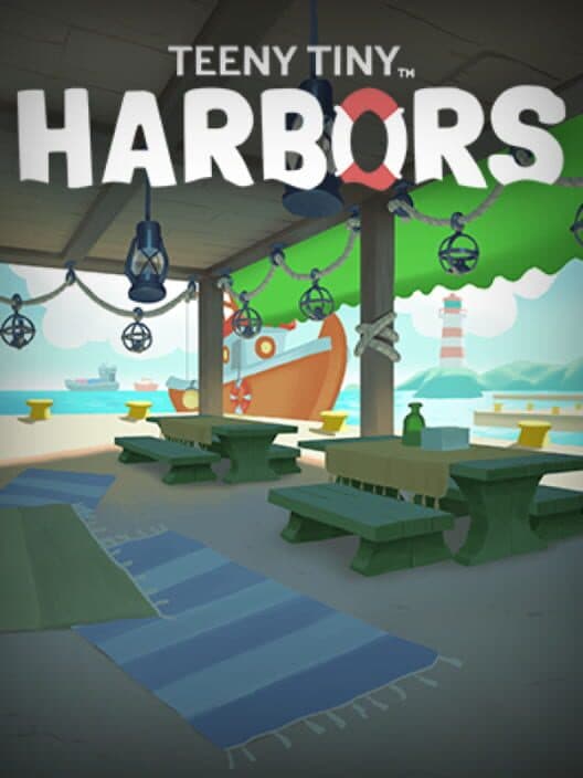 Teeny Tiny Harbors cover art