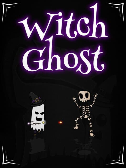 WitchGhost cover art