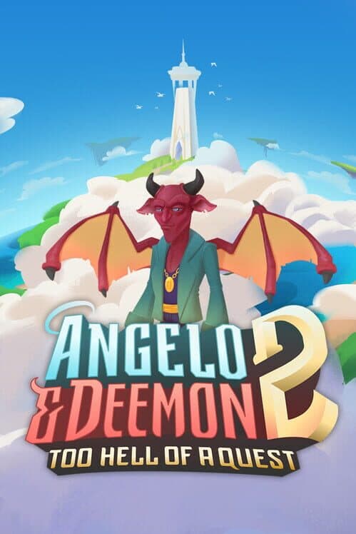 Angelo and Deemon 2: Too Hell of a Quest cover art