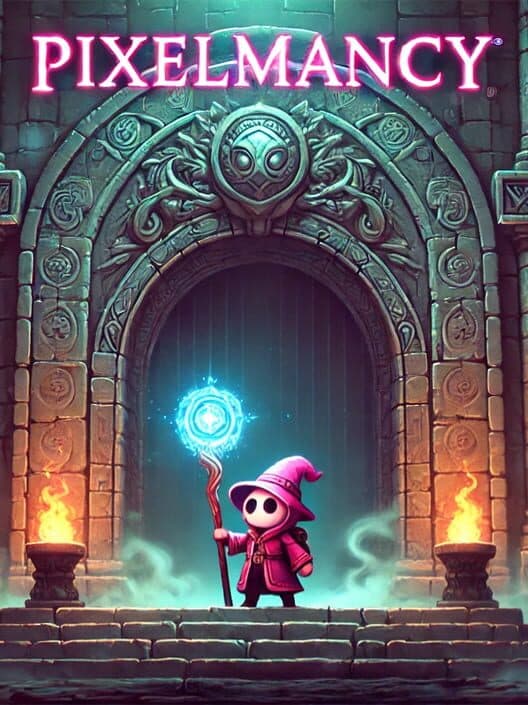 Pixelmancy cover art