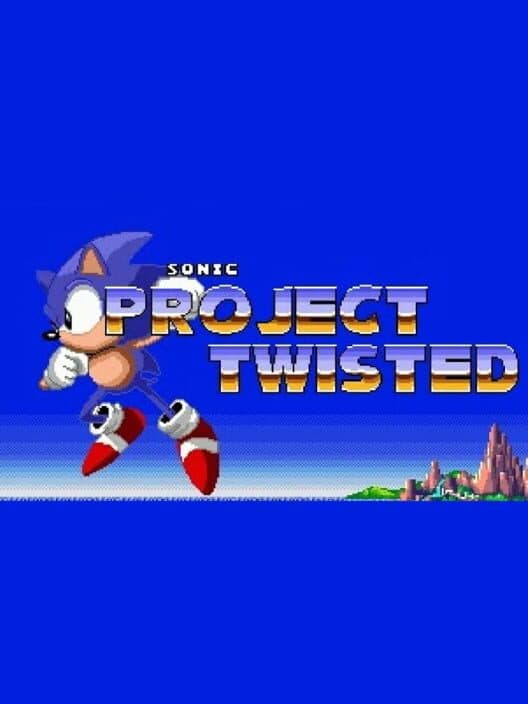 Sonic Project Twisted cover art