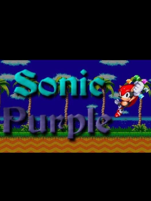 Sonic: Project Purple cover art