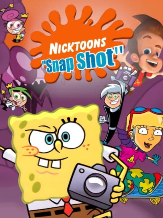 Nicktoons: Snap Shot cover art
