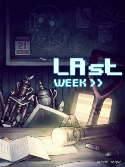 Last Week cover art
