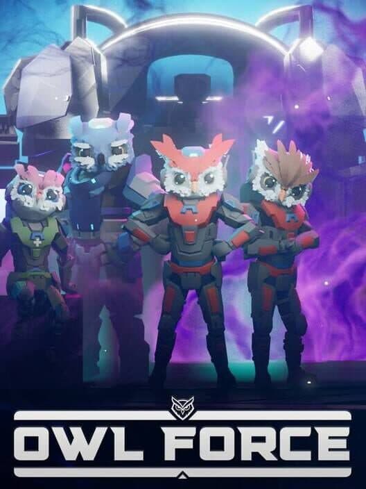 Owl Force cover art