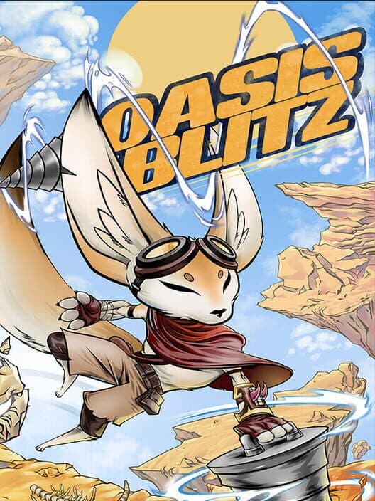 Oasis Blitz cover art