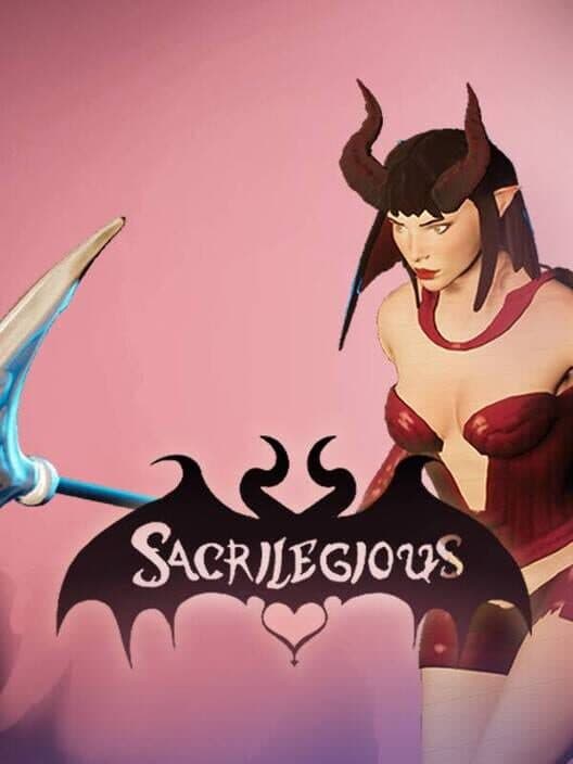 Sacrilegious cover art