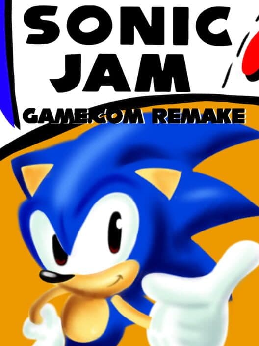 Sonic Jam Game.com Remake cover art