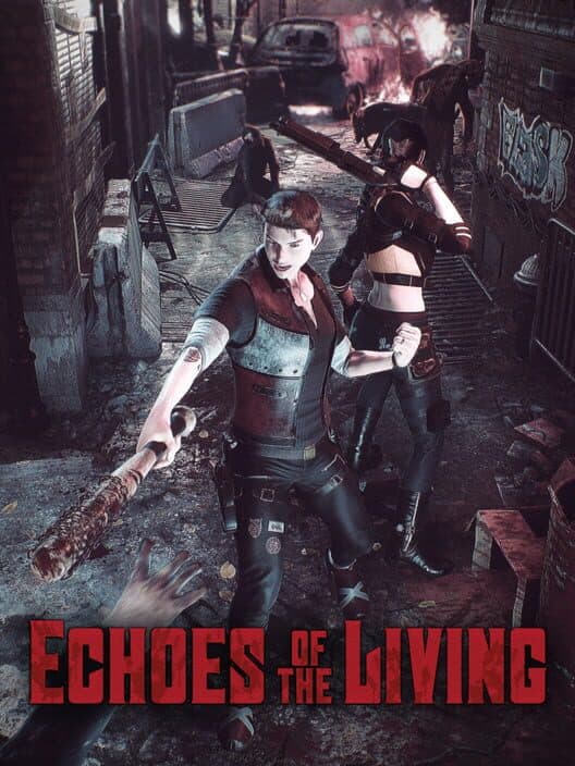 Echoes of the Living cover art