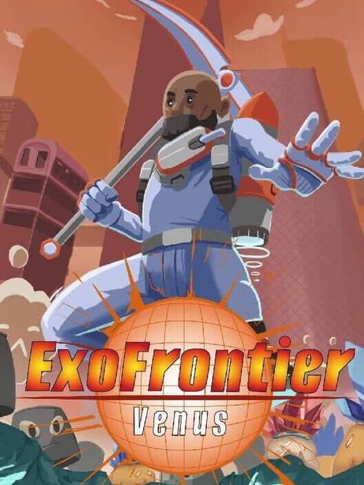ExoFrontier: Venus cover art