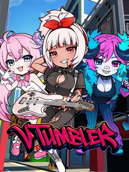 VTumbler cover art