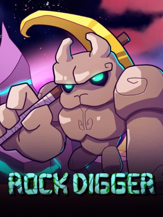 Rock Digger cover art