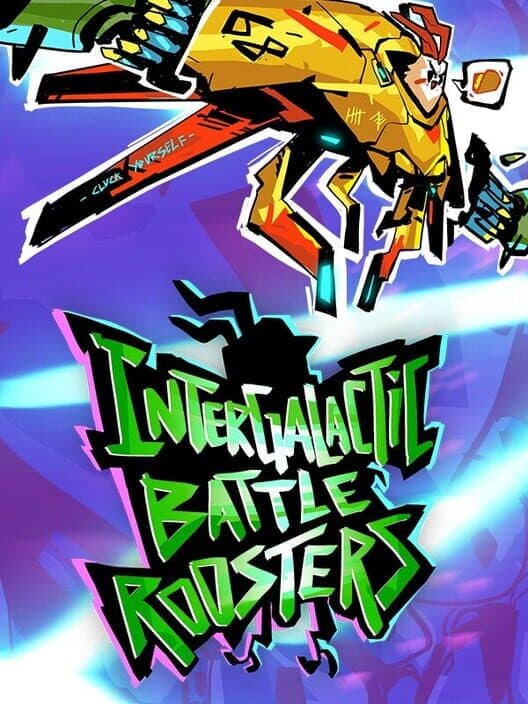 Intergalactic Battle Roosters cover art