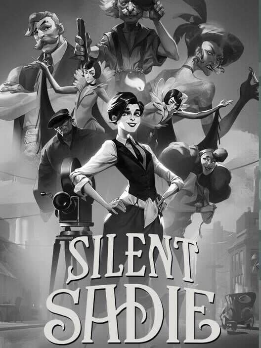 Silent Sadie cover art