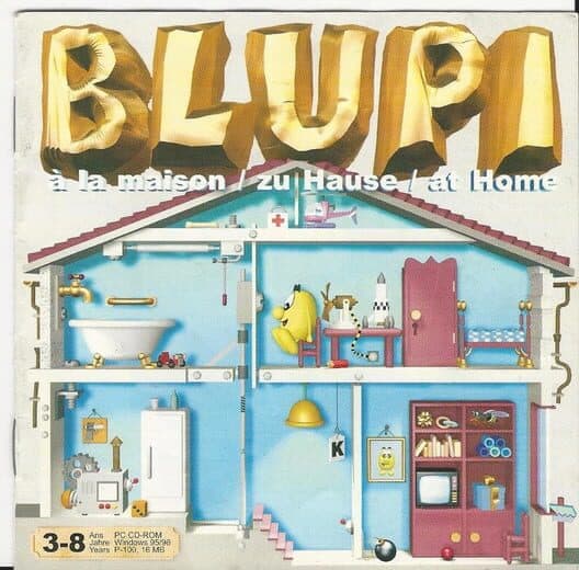 Blupi at Home cover art