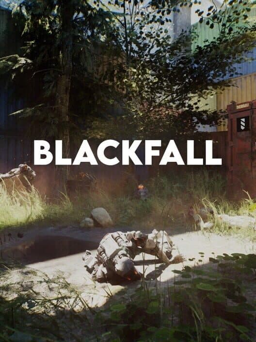 Blackfall cover art