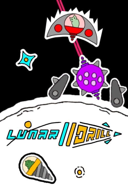 Lunar // Drill cover art