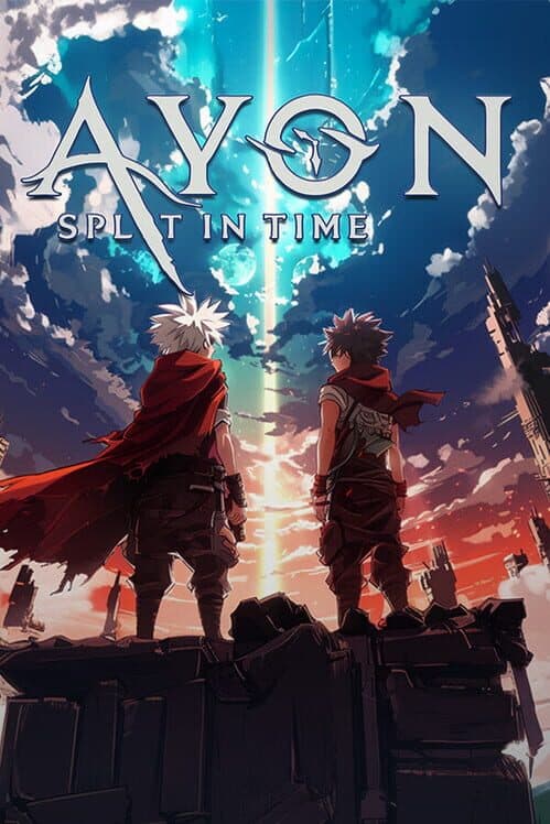 Ayon: Split In Time cover art
