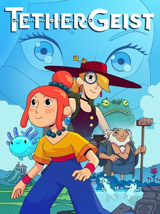 TetherGeist cover art
