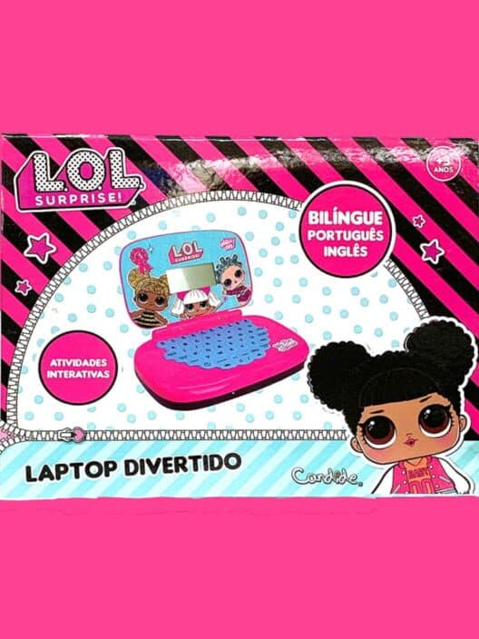 L.O.L. Surprise!: Laptop Divertido cover art