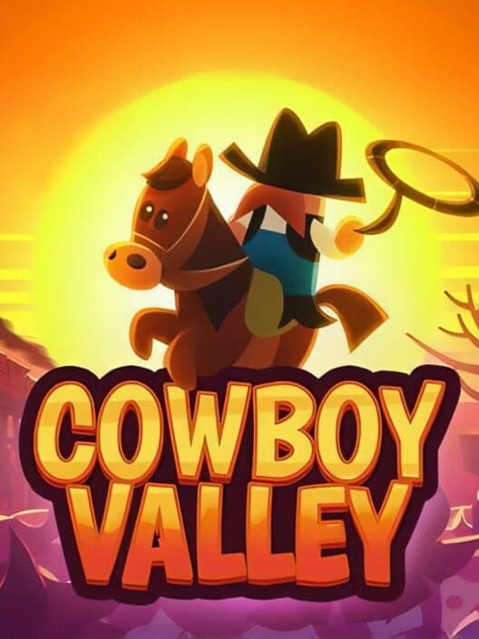 Cowboy Valley cover art