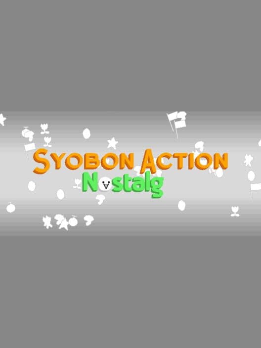 Syobon Action Nostalg cover art