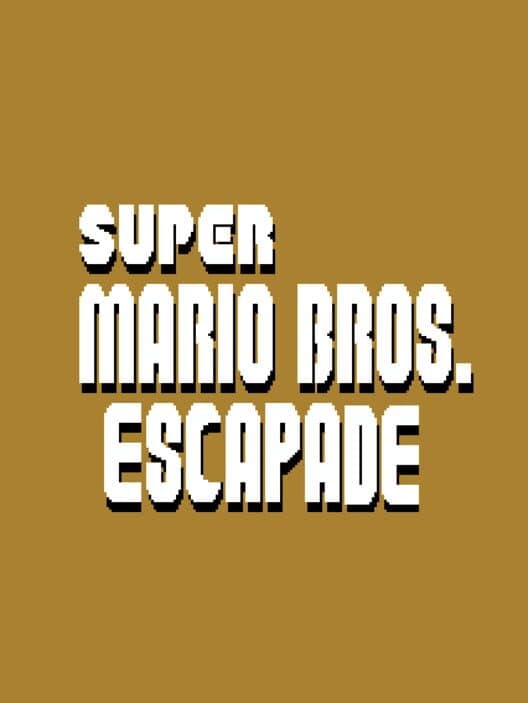 Super Mario Bros 4: Escapade cover art