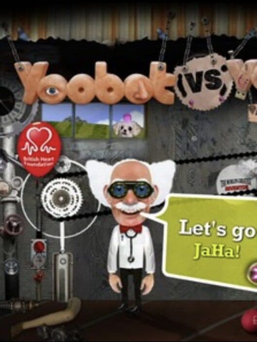 Yoobot Vs. Yoonot cover art