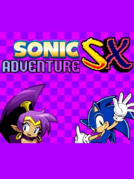 Sonic Adventure SX cover art