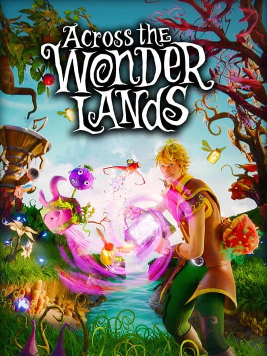 Across the Wonderlands cover art