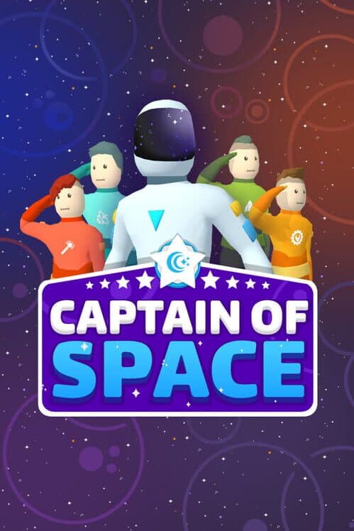 Captain of Space cover art