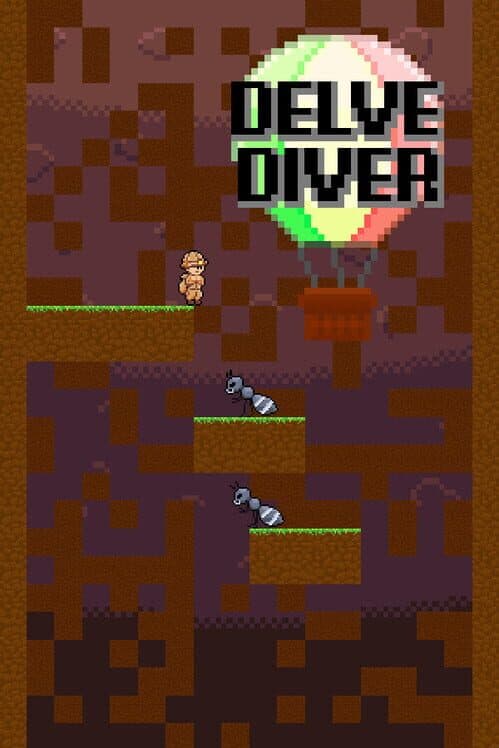 Delve Diver cover art
