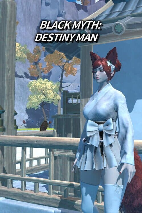 Black Myth: Destiny Man cover art