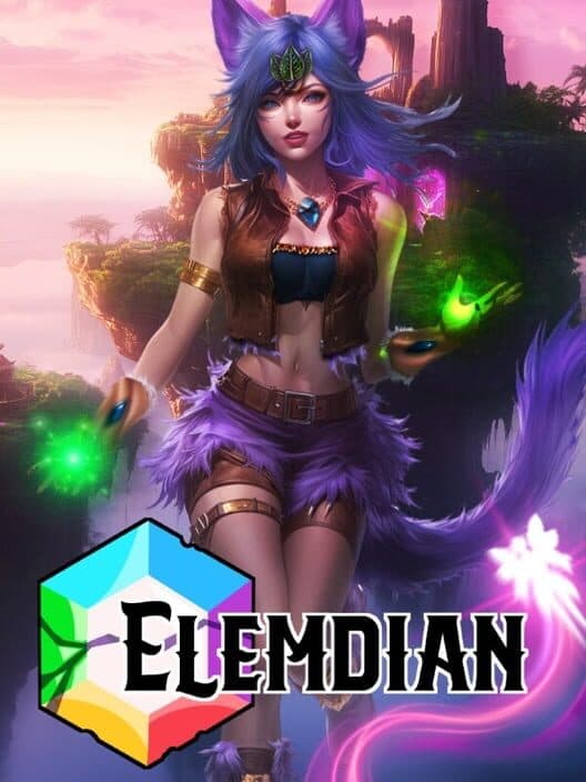 Elemdian cover art