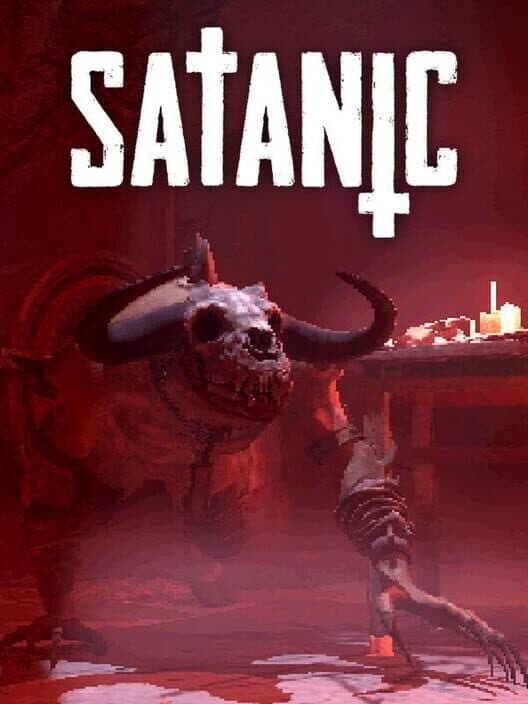 Satanic cover art