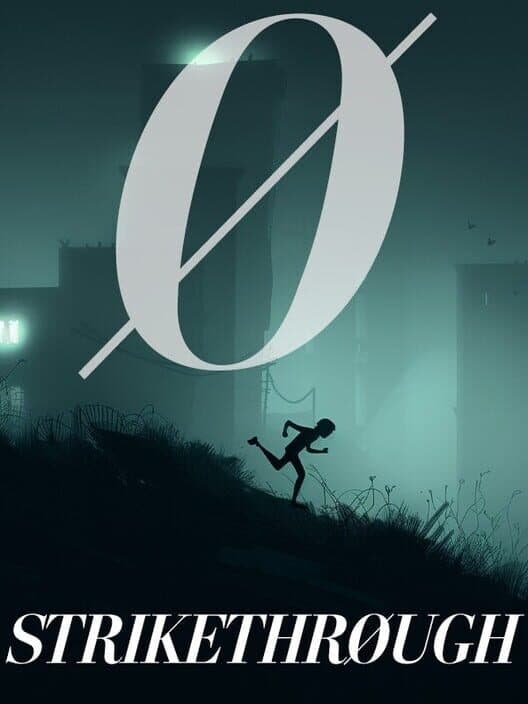 Strikethrough cover art