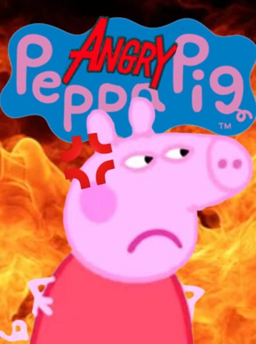 Angry Peppa cover art
